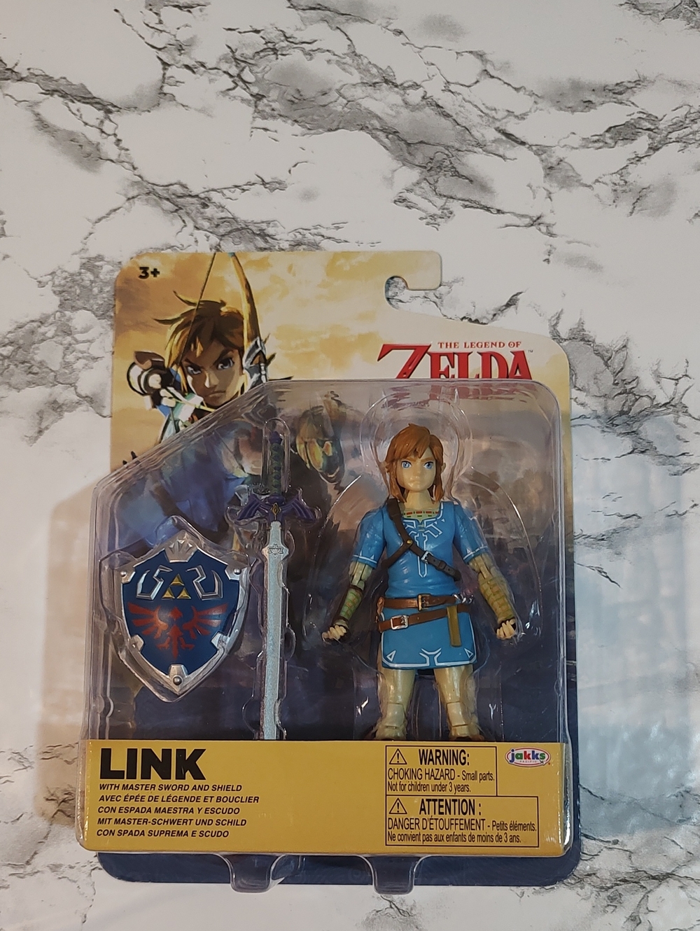 Zelda Link Action Figure - Blue Outfit